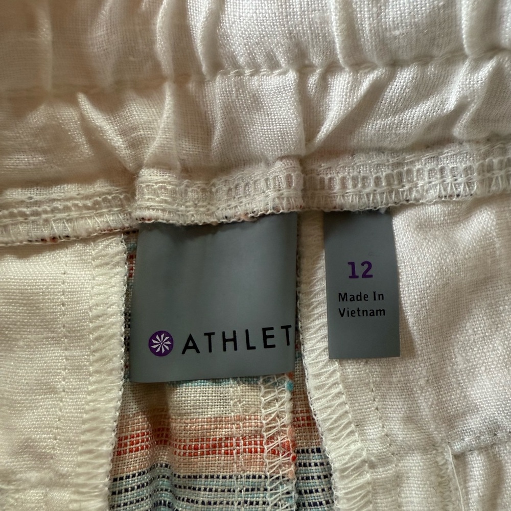 Athleta Linen Drawstring Short - Picture 4 of 4